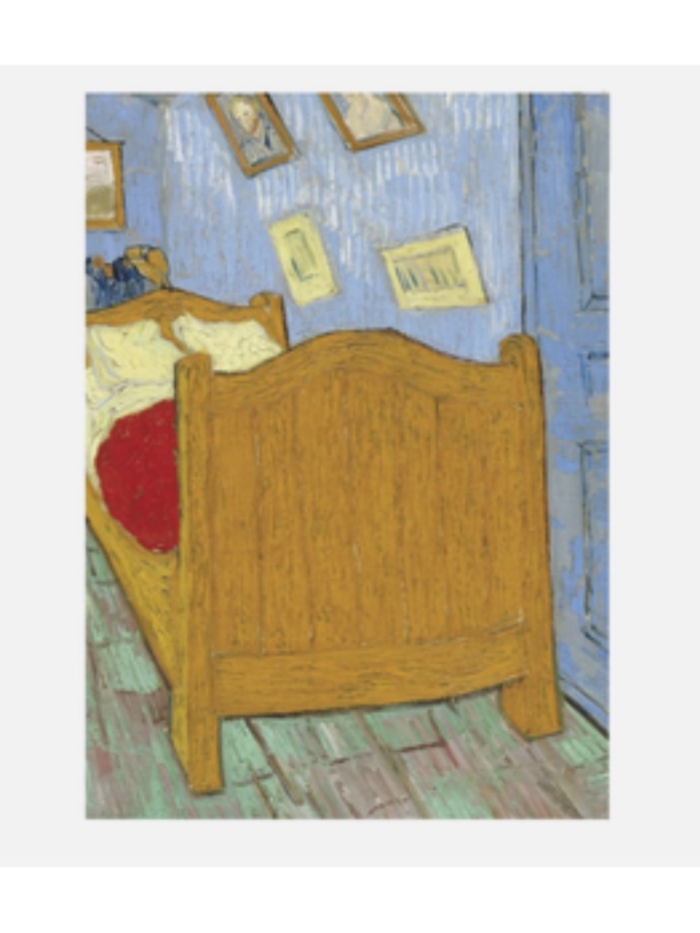 Bedroom at Arles by Van Gogh - Pocket Journal
